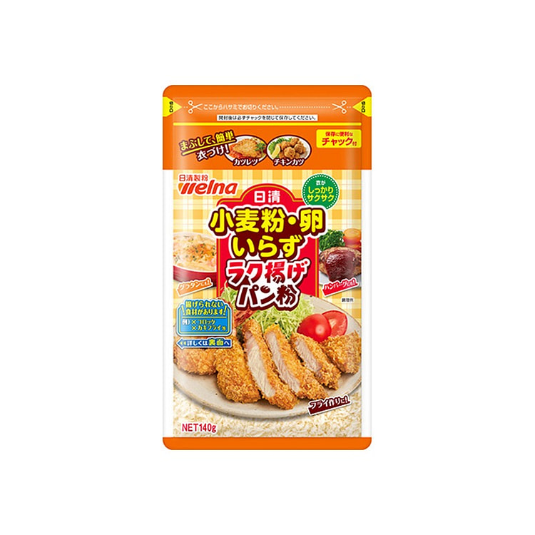 日清  面包糠 面包屑 140g