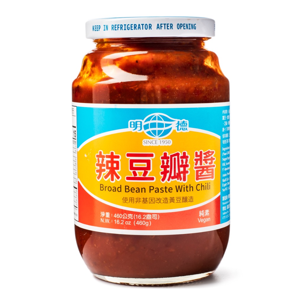 Get [Ming Teh] Broad Bean Sauce with Chili 459g Delivered Weee! Asian