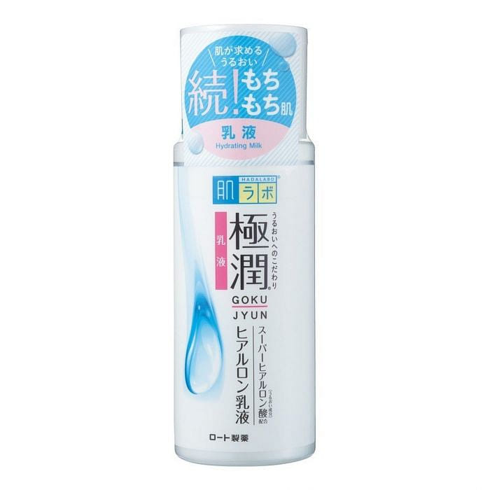 Rohto Gokujyun Hyaluronic Milky Lotion 140ml 1 count