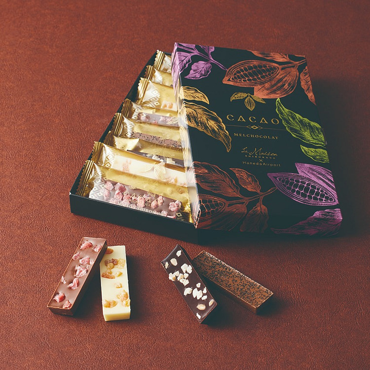 LA MAISON Seasonal Premium Chocolate 8pcs