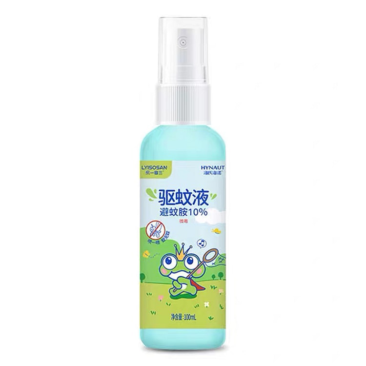 하이씨하이노 모기퇴치 스프레이 야외 휴대용 사이즈 모기 및 벌레 물림 방지 100 ml