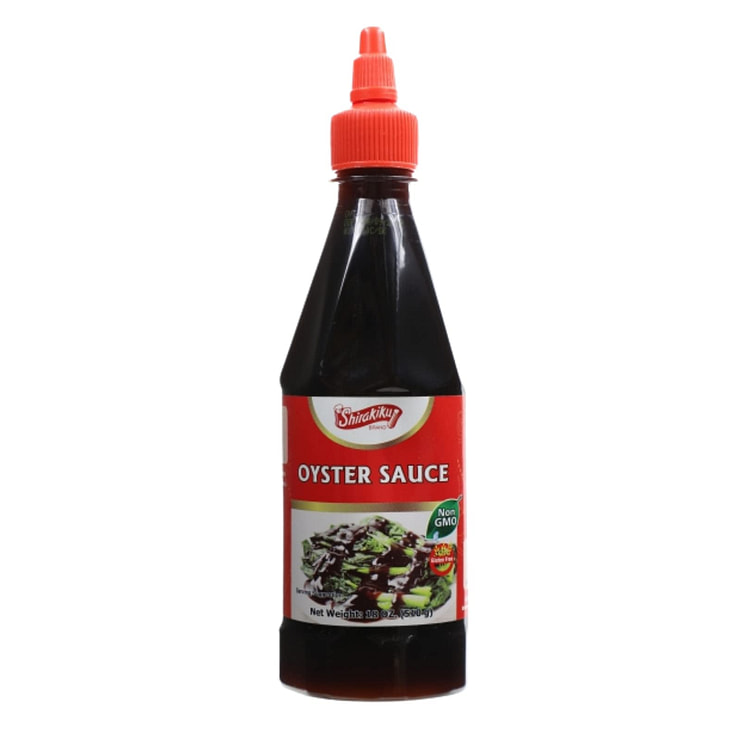 Oyster Sauce, Non GMO Shi 100 g