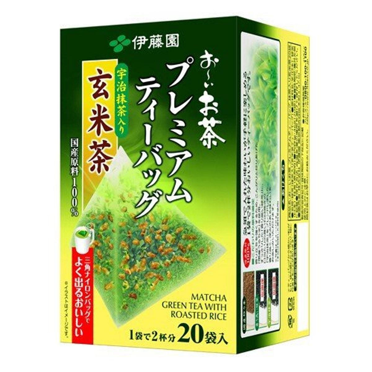 ITO EN Tea Bag Uji Matcha Tea 20 bags/ 1 箱