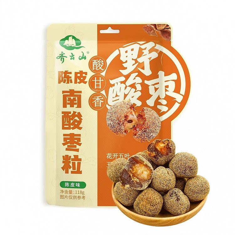 齐云山 南酸枣粒 118 克