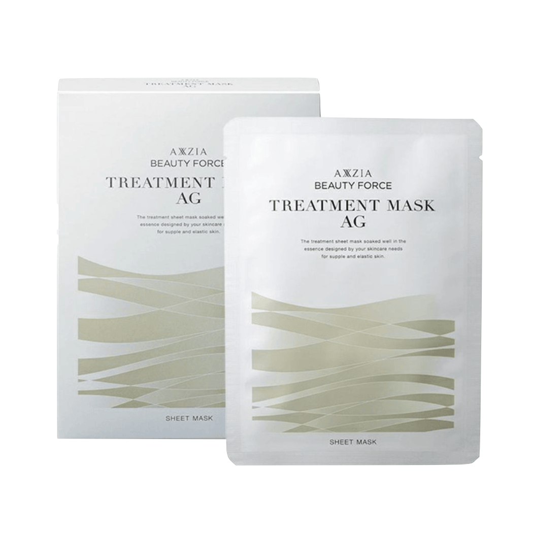 AXXZIA AG Treatment Mask 7pcs/box 1 box