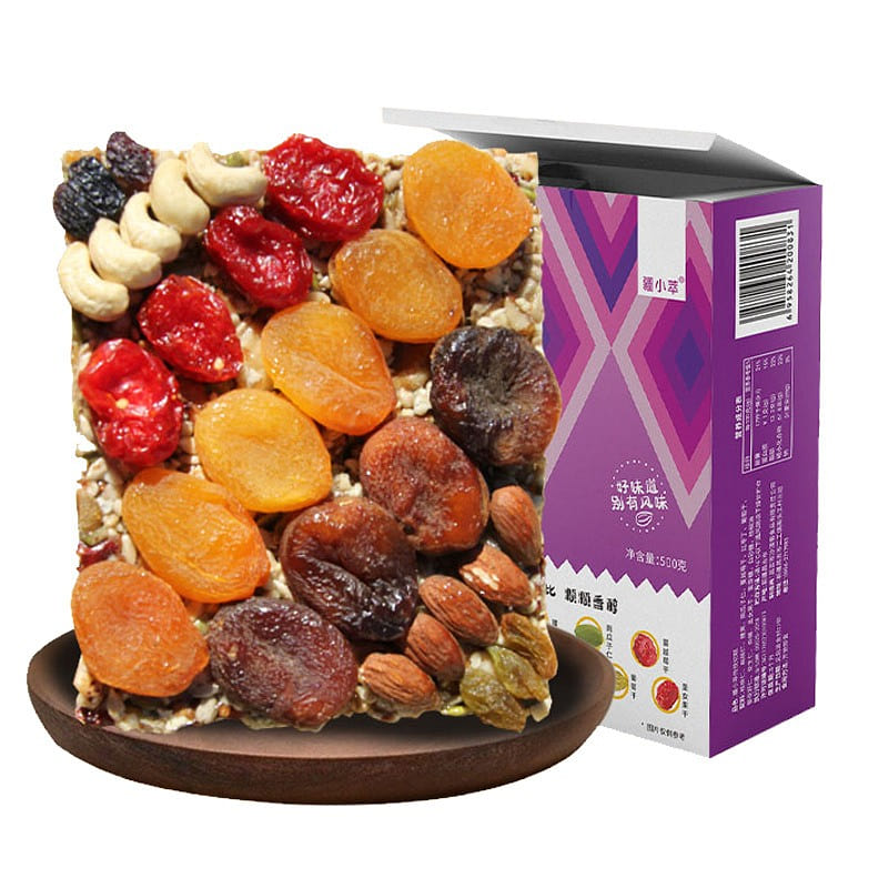xibei specialty cut cake, nuts, walnuts, cashews, traditional snacks, pastrie 500 g