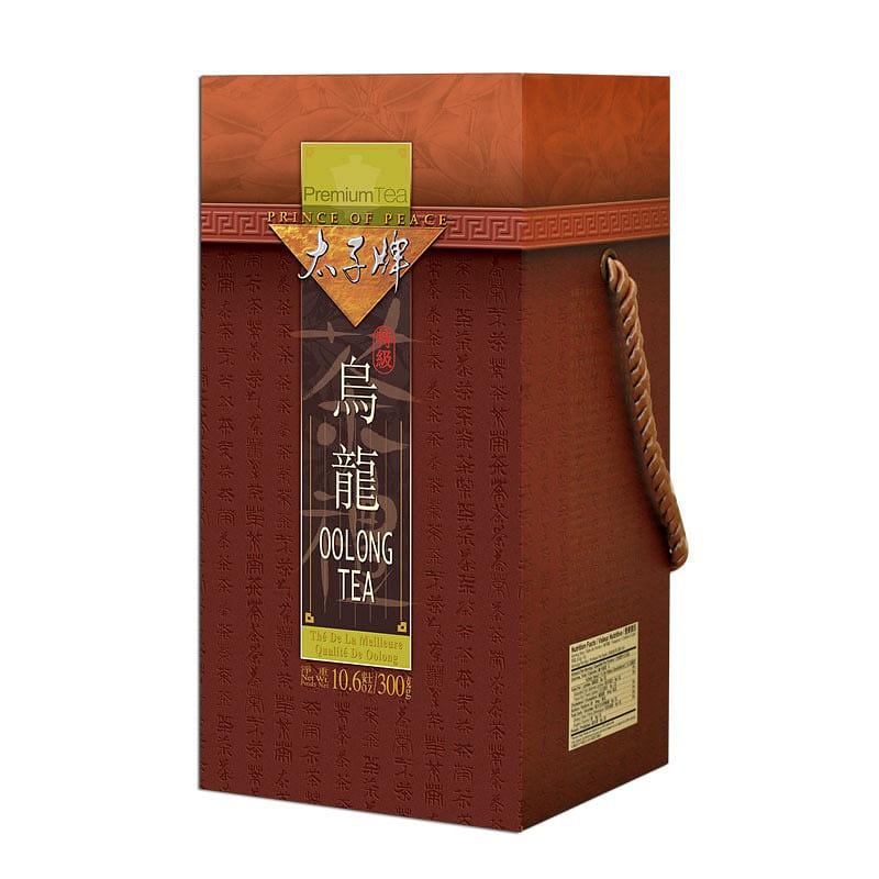 Prince of Peace Oolong Tea – Loose Tea Leaves, 300g 1 box