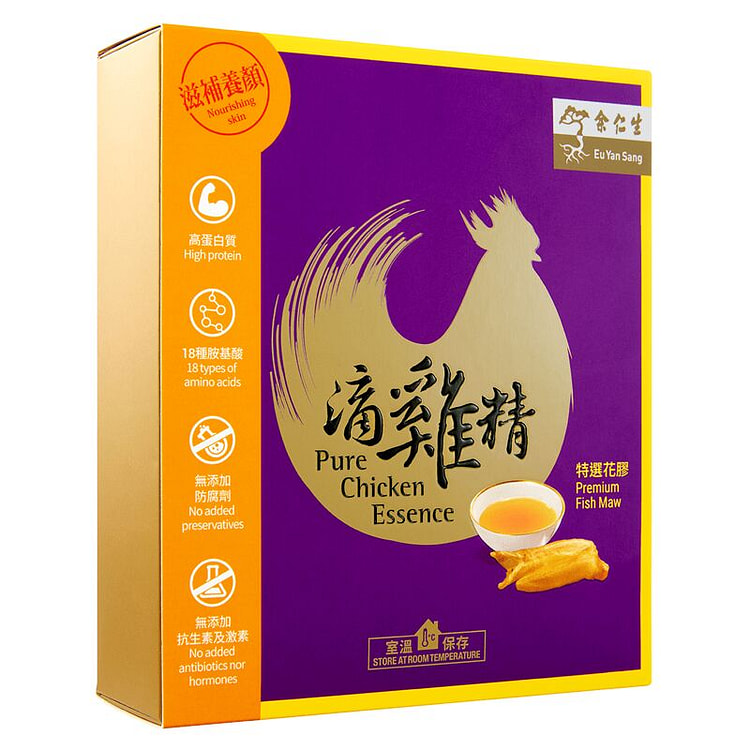 EU YAN SANG Pure Chicken Essence (Fish Maw)