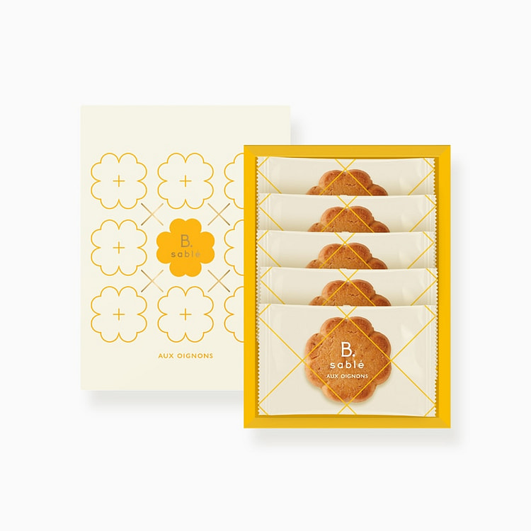 坂角总本铺  洋葱曲奇饼干 5枚装 1 份