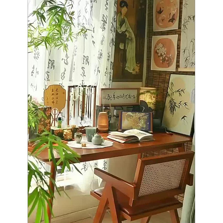 花之恋-人间富“桂”花 花艺瓷石香薰礼盒 1 盒