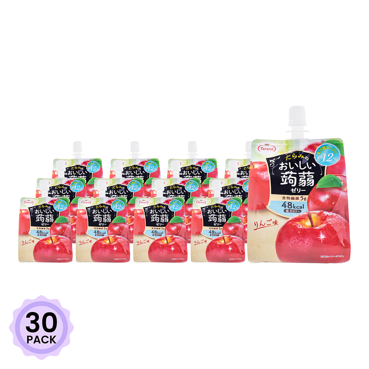 Tarami 苹果果冻 150 克*30 包