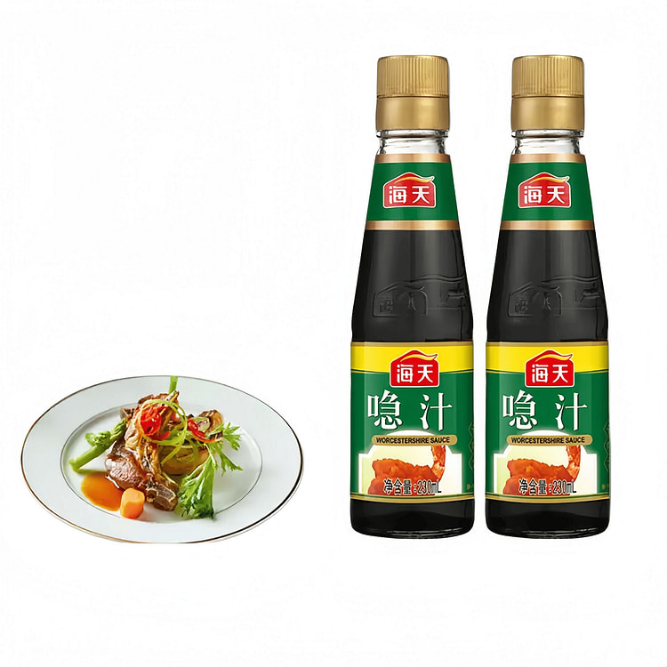 海天喼汁230ml1瓶急汁辣酱油烹饪炒菜调味 230 克