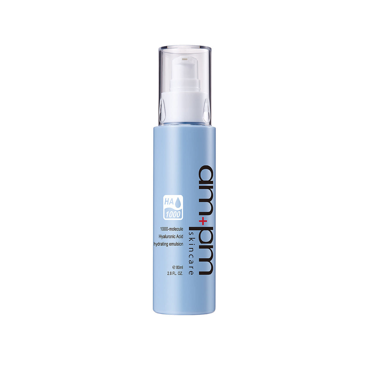 am+pm 1000-molecule Hyaluronic Acid hydrating emulsion 0 g