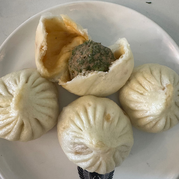 Fennel and Kurobuta Pork Bun 6pc 1 each