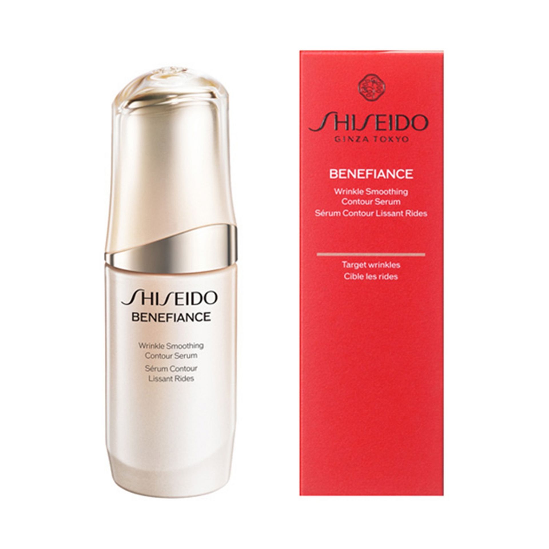 資生堂 ベネフィアンス リンクル スムージング コントア セラム 30ml 1 