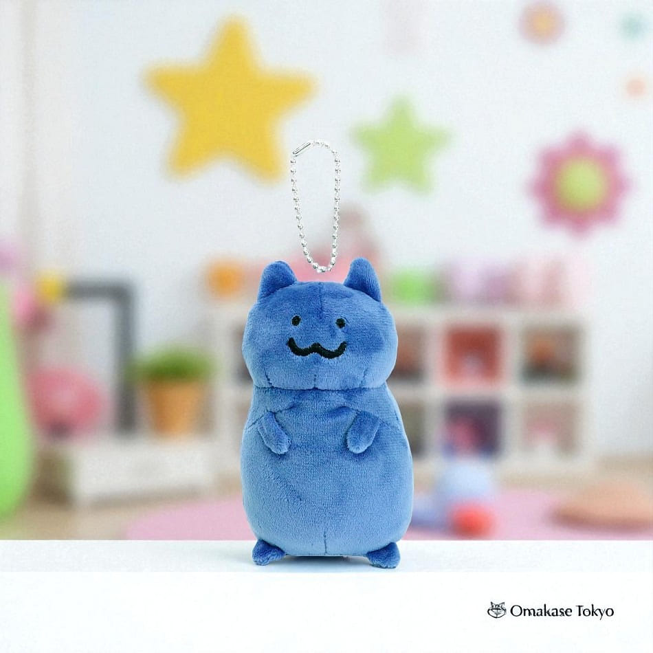 Sun Arrow K-8970 Stationery Cat Mascot Plush Toy 15 g