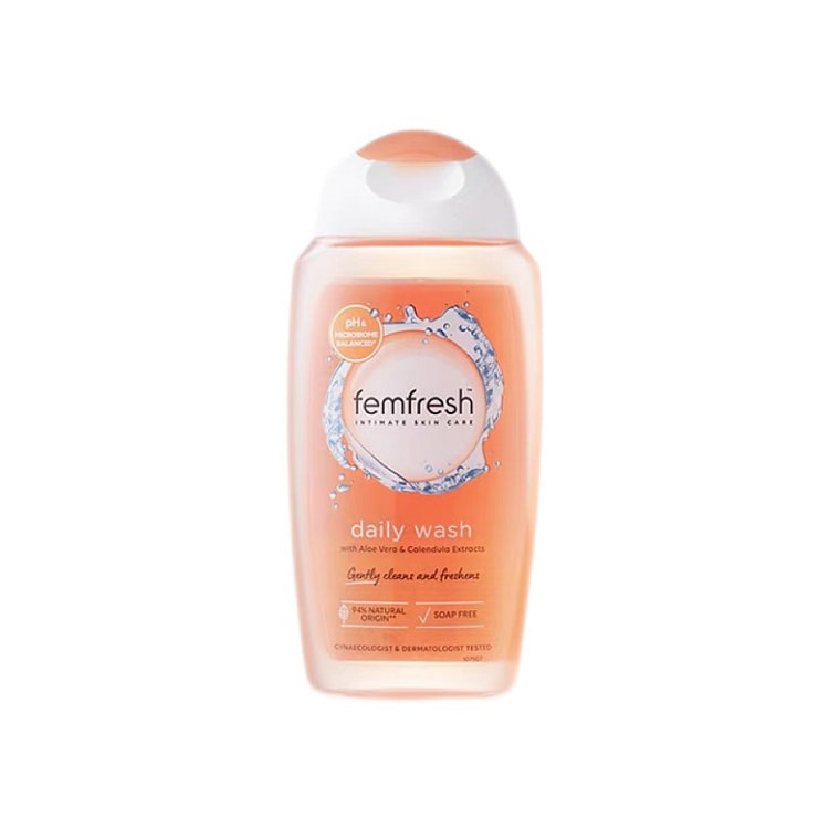 femfresh柑橘私处洗护液日常护理型250ml