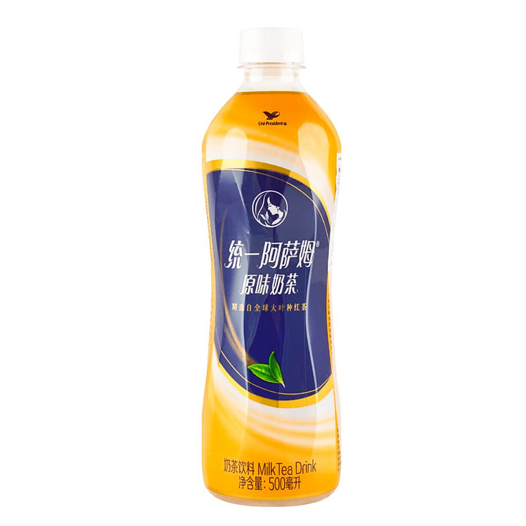 统一 阿萨姆奶茶 原味 500ml