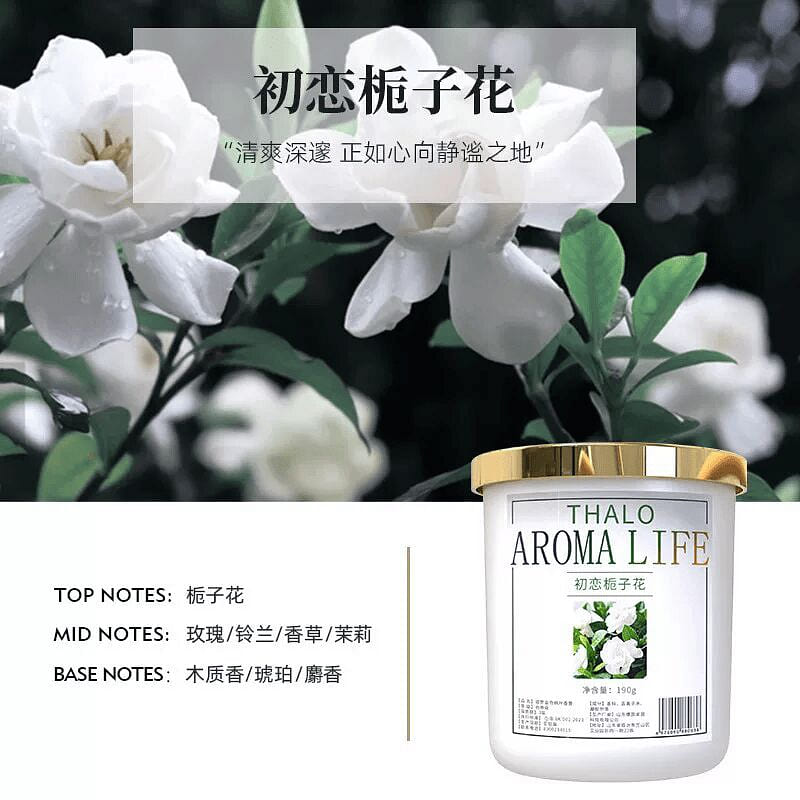 Solid air freshener with long-lasting fragrance fo 190 g