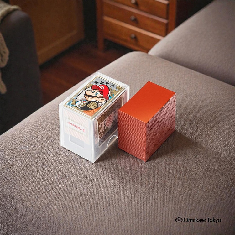 任天堂马里奥扑克牌（红色） 180 克