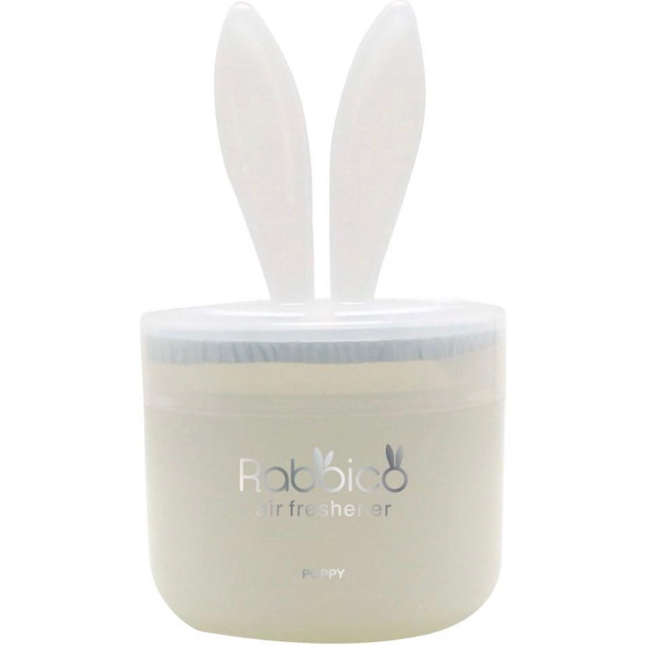 Diax Rabbico Sweet 90g Rabbit Ear Gel Can Room / Car Air Freshener White Musk 1 ส่วน