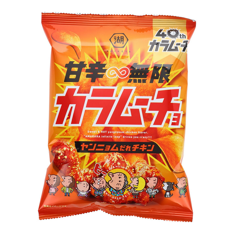 小池屋甜辣卡拉穆乔杨叶鸡