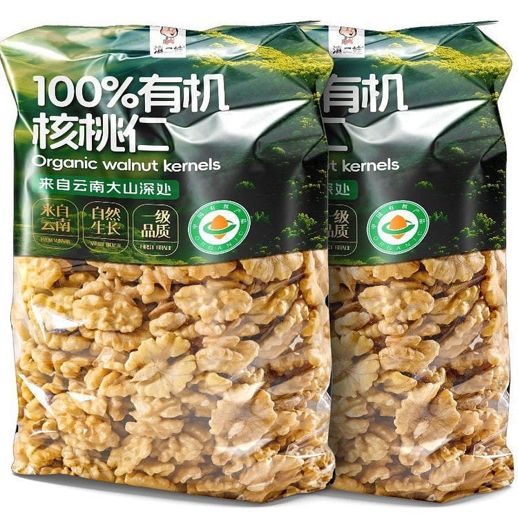 滇二娃有机纸皮核桃仁250g 1 包