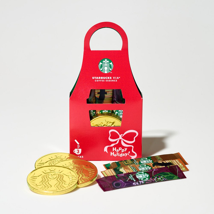 Starbucks VIA & Logo Christmas Limited Edition Chocolate Assortment Set