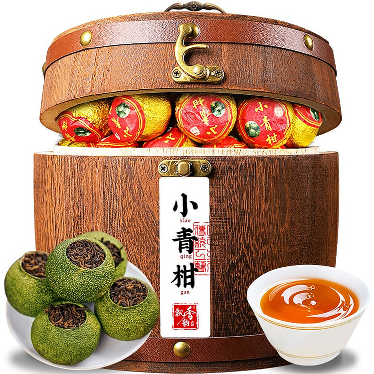 Sun dried small green tangerine pu'er tea 500g 500 g