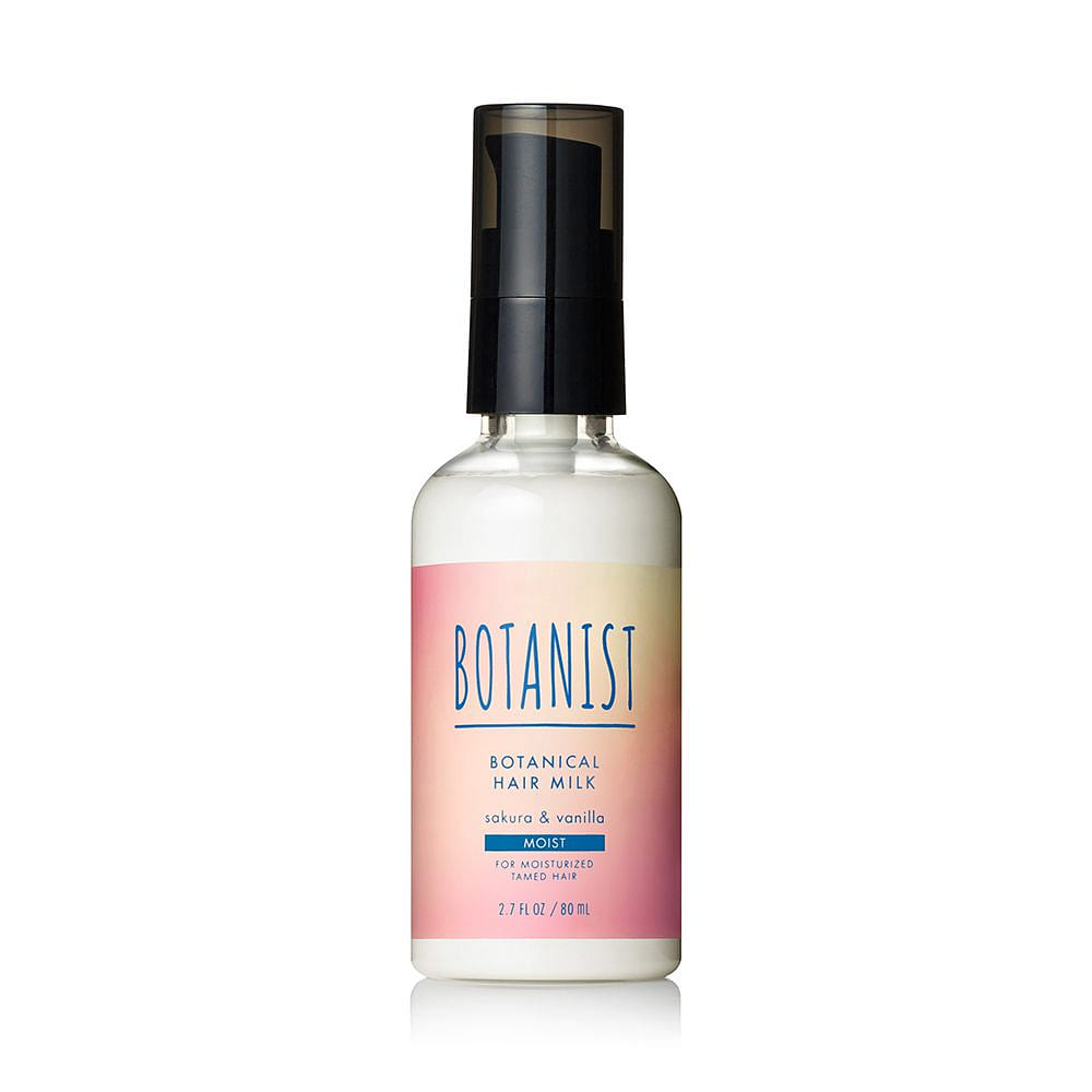 BOTANIST Hair Milk Moist Sakura&Vanilla 80ml 1 count