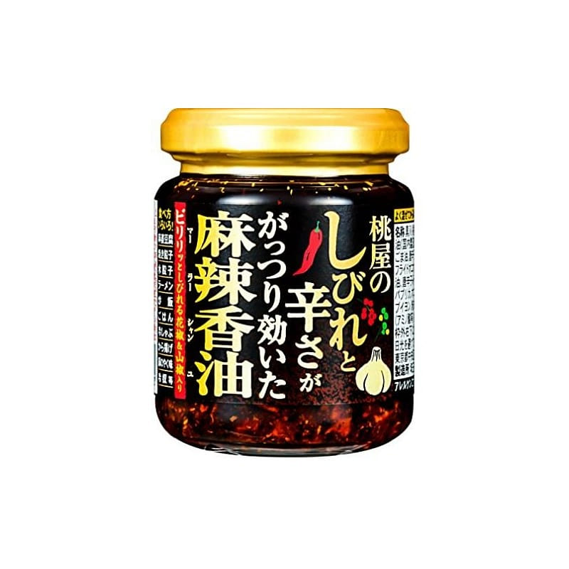 Momoya’s numbing and spicy spicy oil 105g 1 bottle