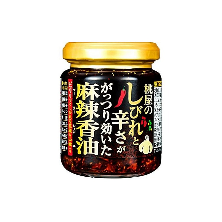 桃屋 麻辣香辣辣椒油 拌饭酱调味料 105g