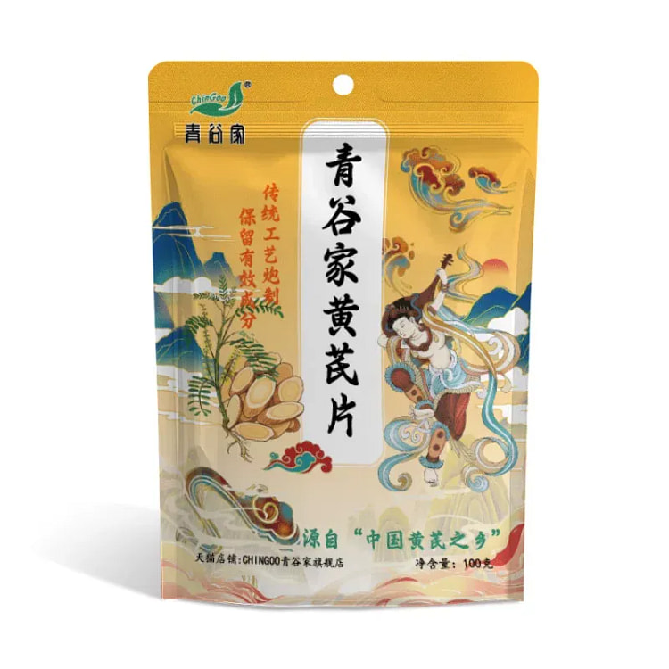 青谷家黄芪大片100h*1袋 100 克