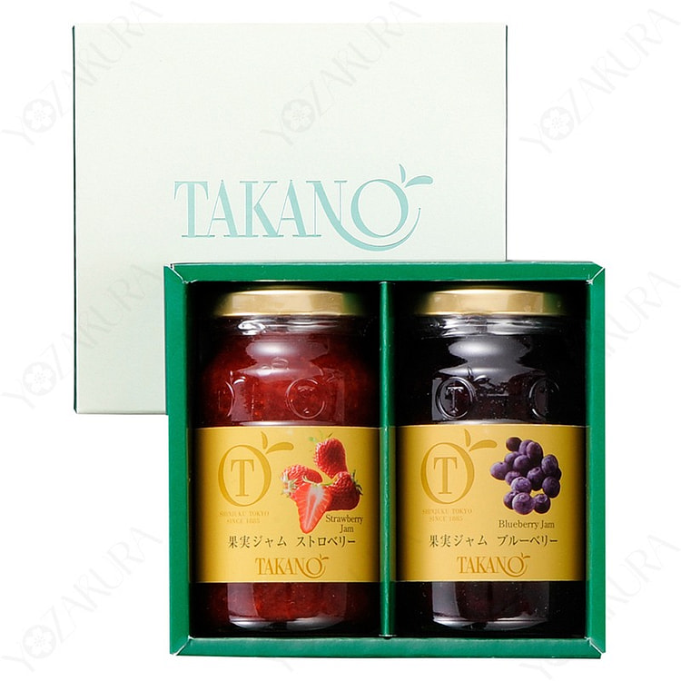 SHINJUKU TAKANO Jam 2Jar Gift Box