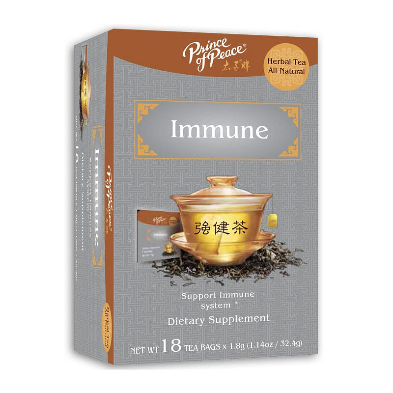 Prince of Peace Immune Tea, 18 tea bags 1 box