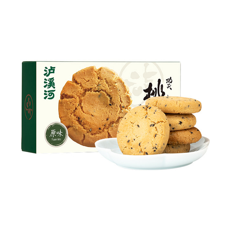 泸溪河传统经典原味桃酥