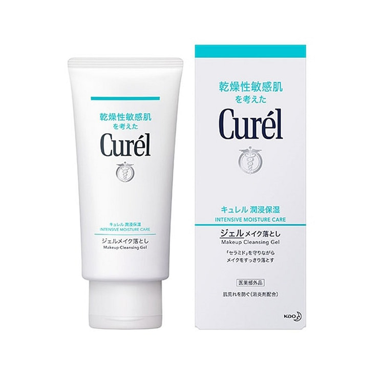 日本 珂润 润浸保湿卸妆啫喱 敏感肌 温和清洁