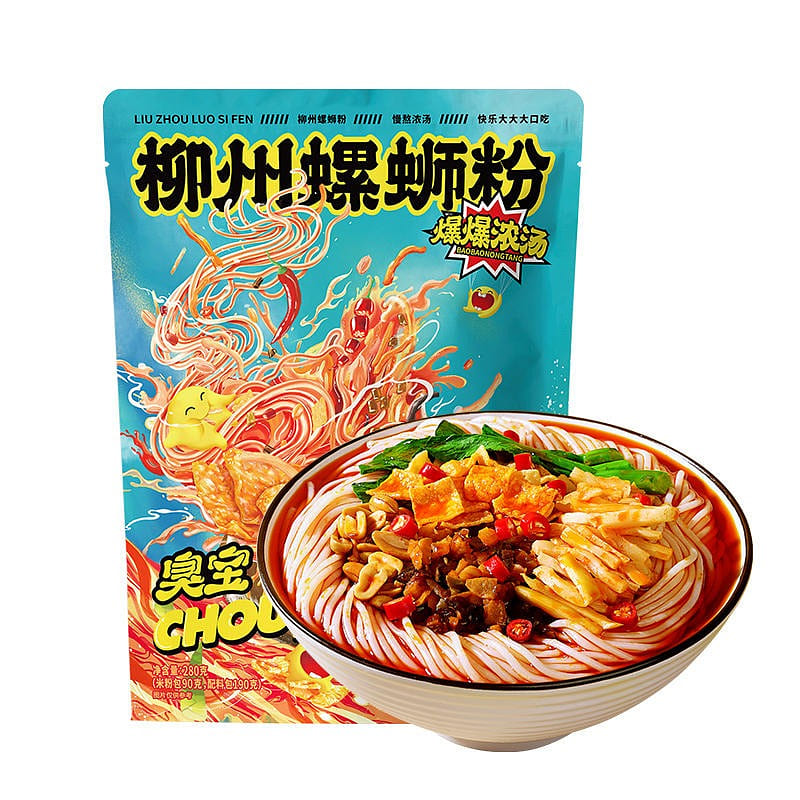 Liuzhou spiral lions powder baobao thick soup 280 g