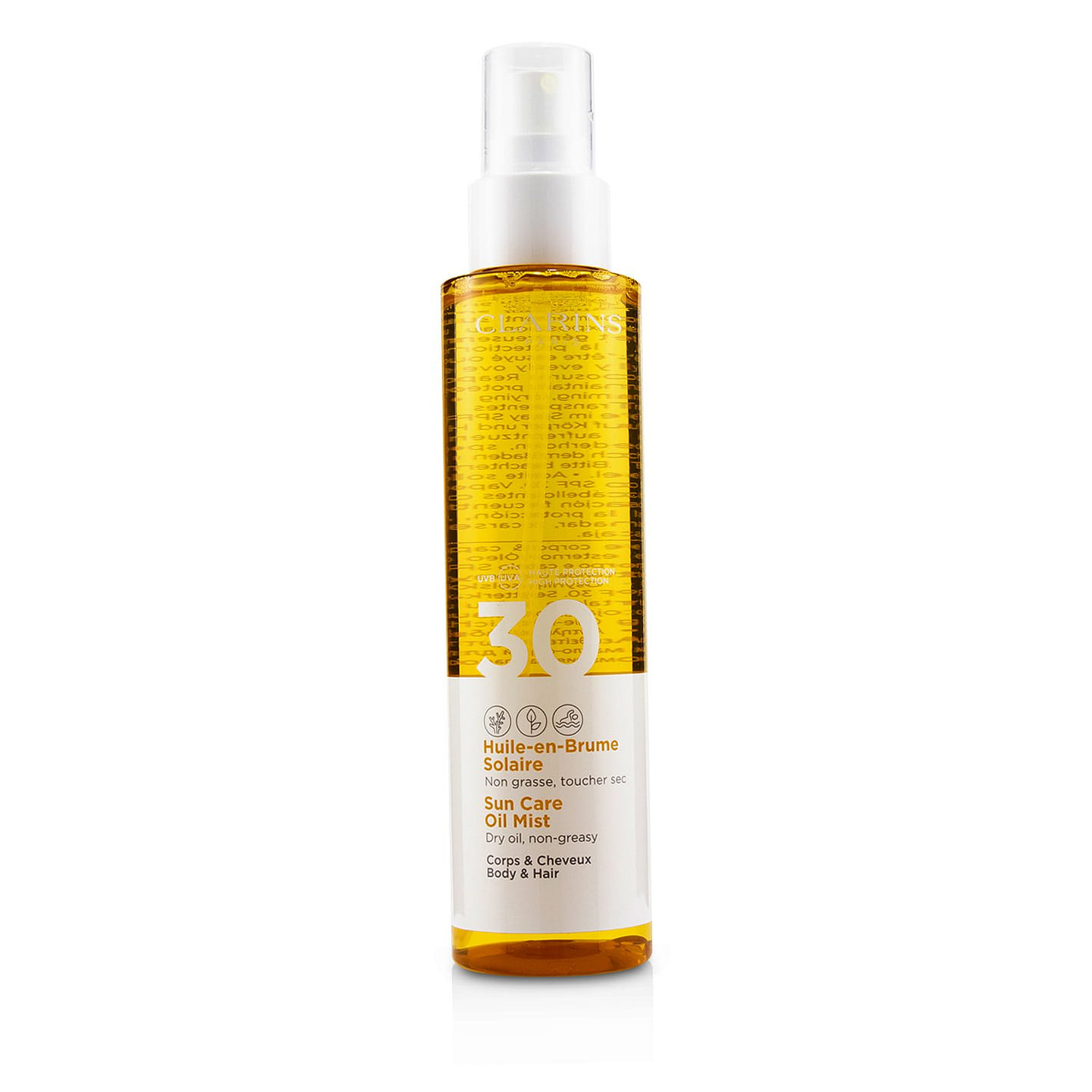 Clarins Sun Care Oil Mist For Body & Hair SPF 30 150ml/5oz 150 ml