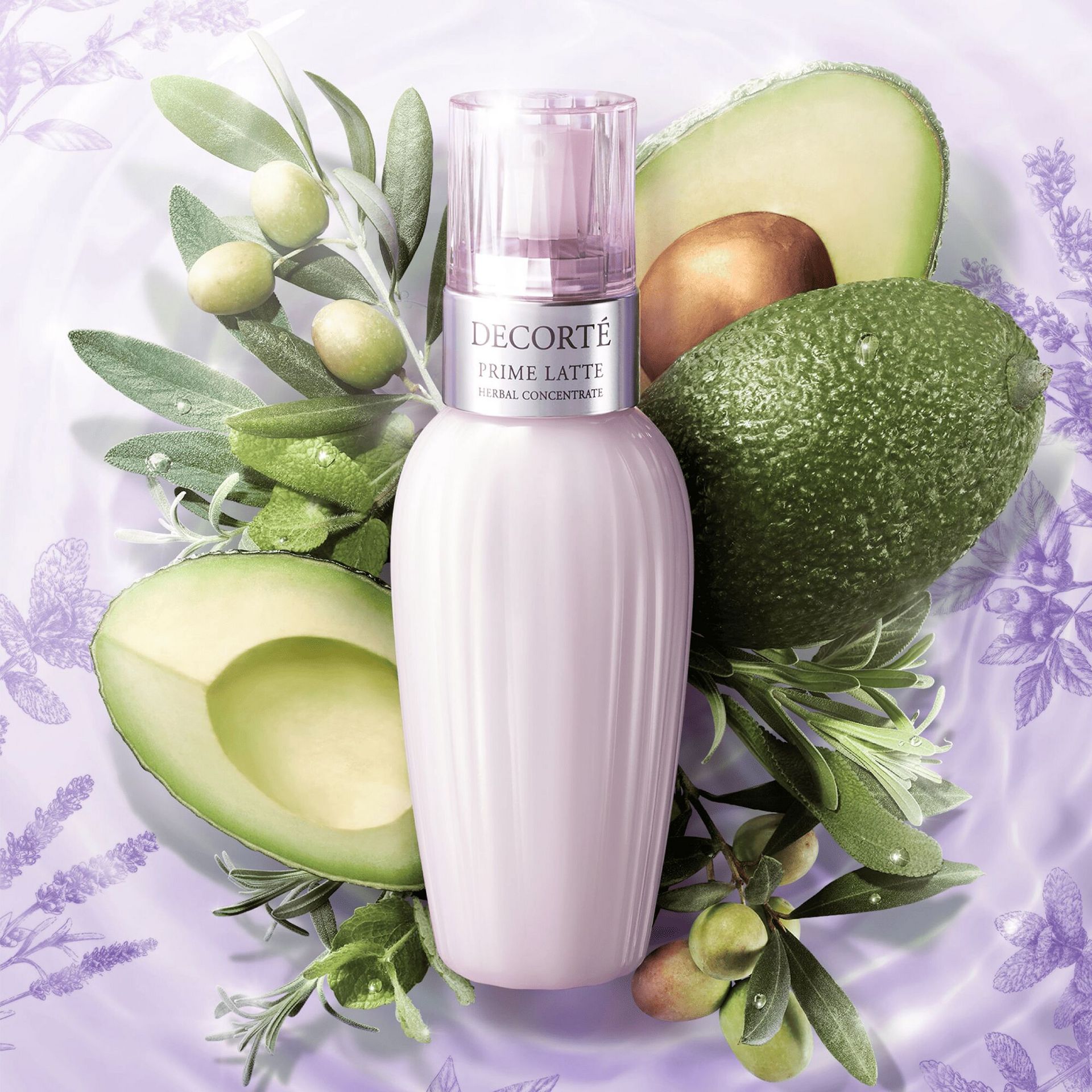Get DECORTE Prime Latte Herbal Concentrate 150ml Delivered | Weee