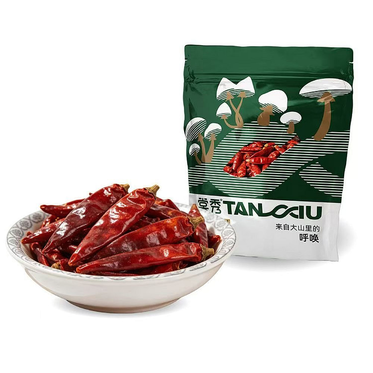 棠秀·干辣椒60g（共120g) 2 包