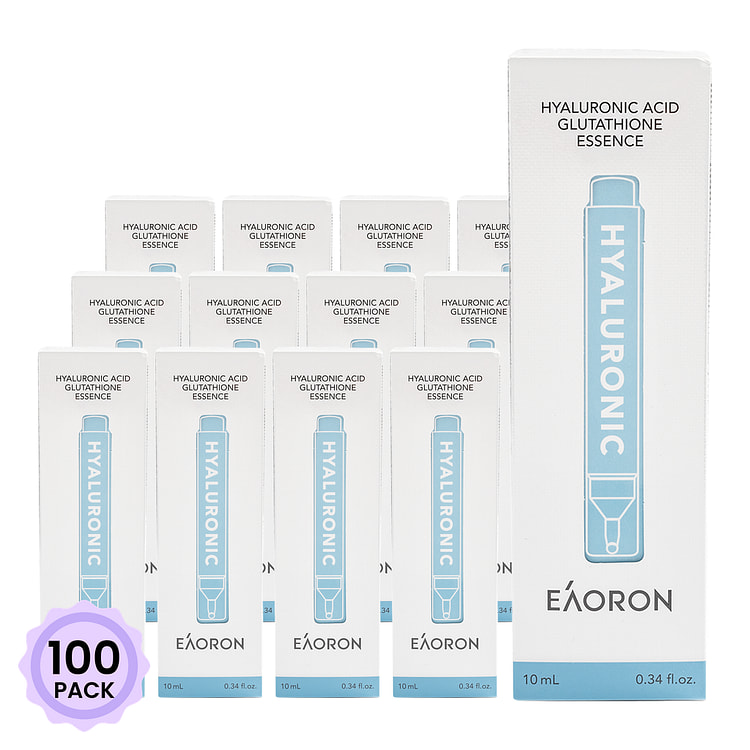 Eaoron 히알루론산 콜라겐 에센스 10 밀리리터*100 팩