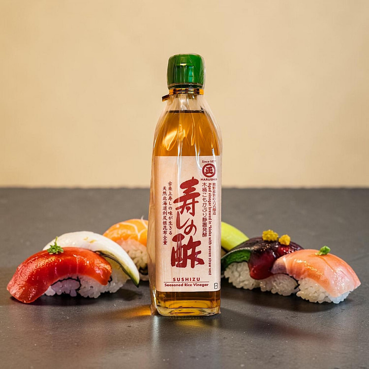 MARUSHO All-Natural Sushi Vinegar "SUSHIZU" 300 ml