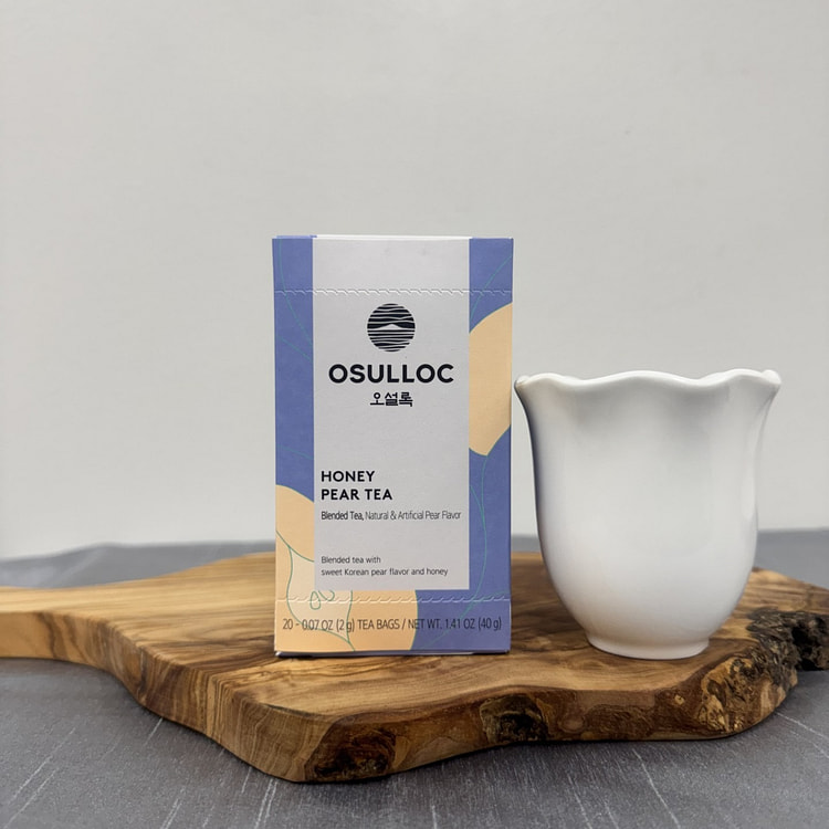 奥舒洛克蜂蜜梨茶 20 包