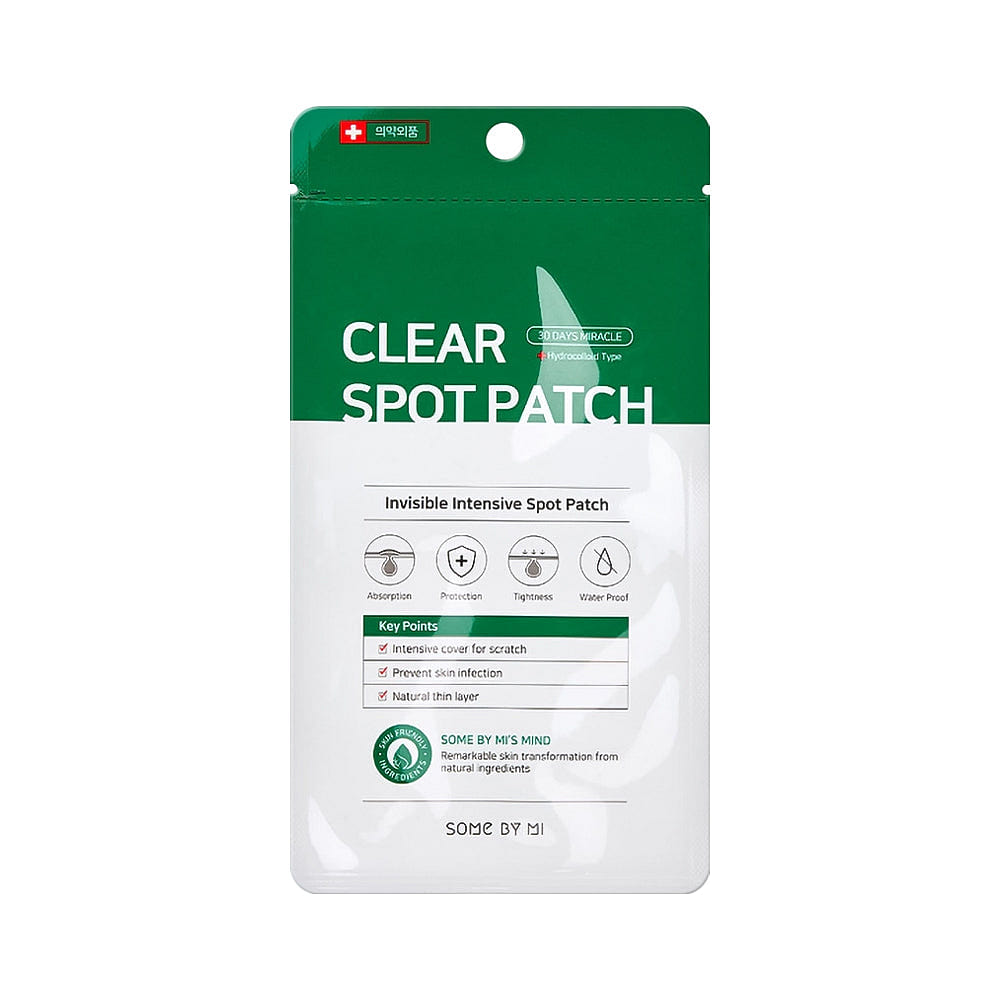 Some By Mi’s 30 Days Miracle Clear Spot Patch 18 Stickers 1 each
