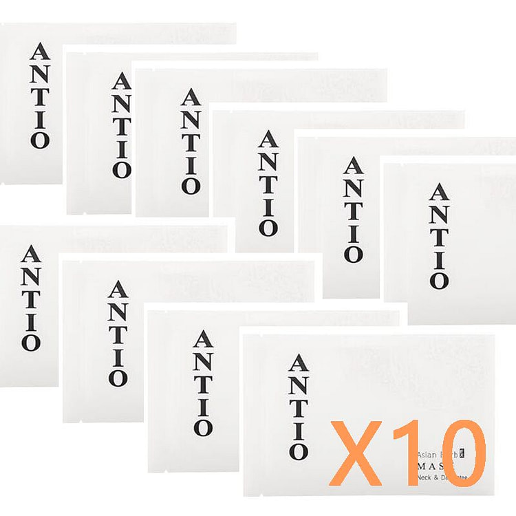 ANTIO ローズプロポリス VC マスク 10枚 1 個