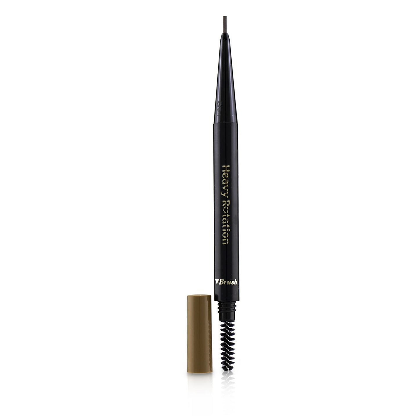 KISS ME Slim Waterproof Eyebrow Pencil – #04 Natural Brown 0.09 g