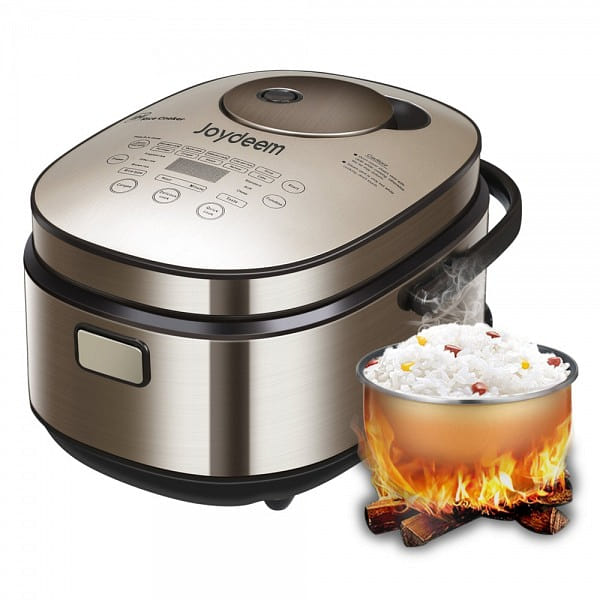 Joydeem AIRC-4001 Smart Induction Heating System Rice Cooker, 4L 1 count
