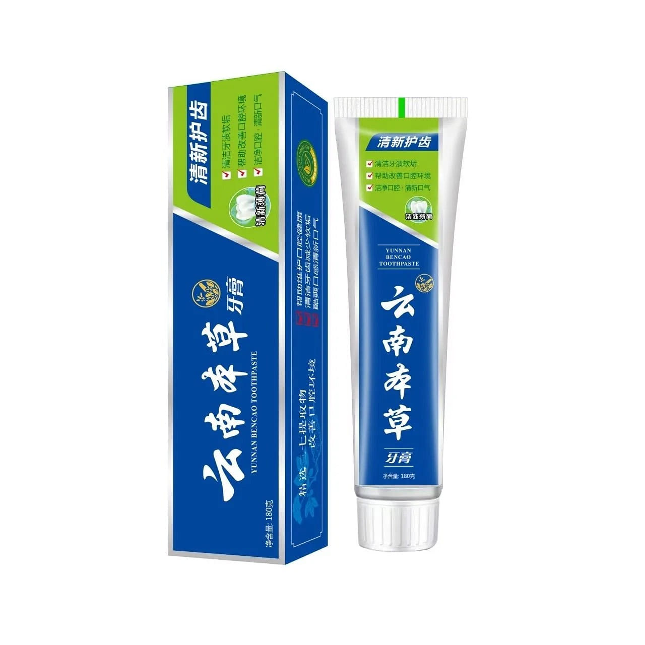 Yunnan Baiyao Liulan Xiang Toothpaste 180 g