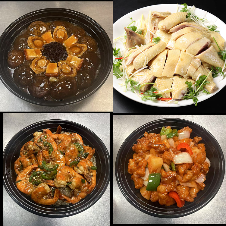 六福贺年煲套餐 4菜家庭装份量